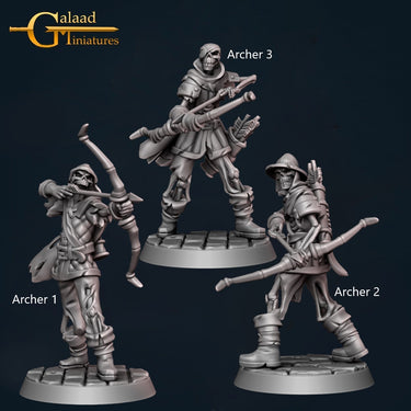 Skeleton Archer Bundle